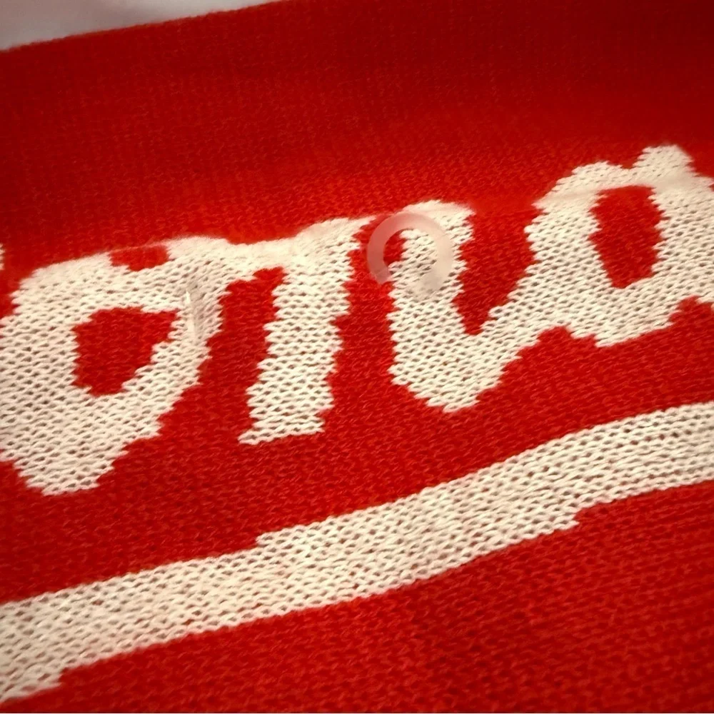 NWOT MLB Washington Nationals Coca Cola Nattitude Knit Scarf with Fringe